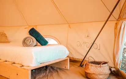 Lodg’ing Nature Camp Ardennes