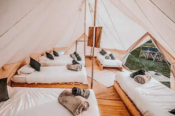 Lodg’ing Nature Camp Ardennes