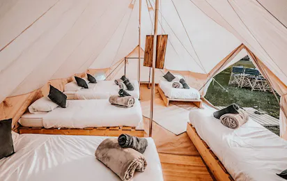 Lodg’ing Nature Camp Ardennes