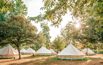 Lodg’ing Nature Camp Ardennes