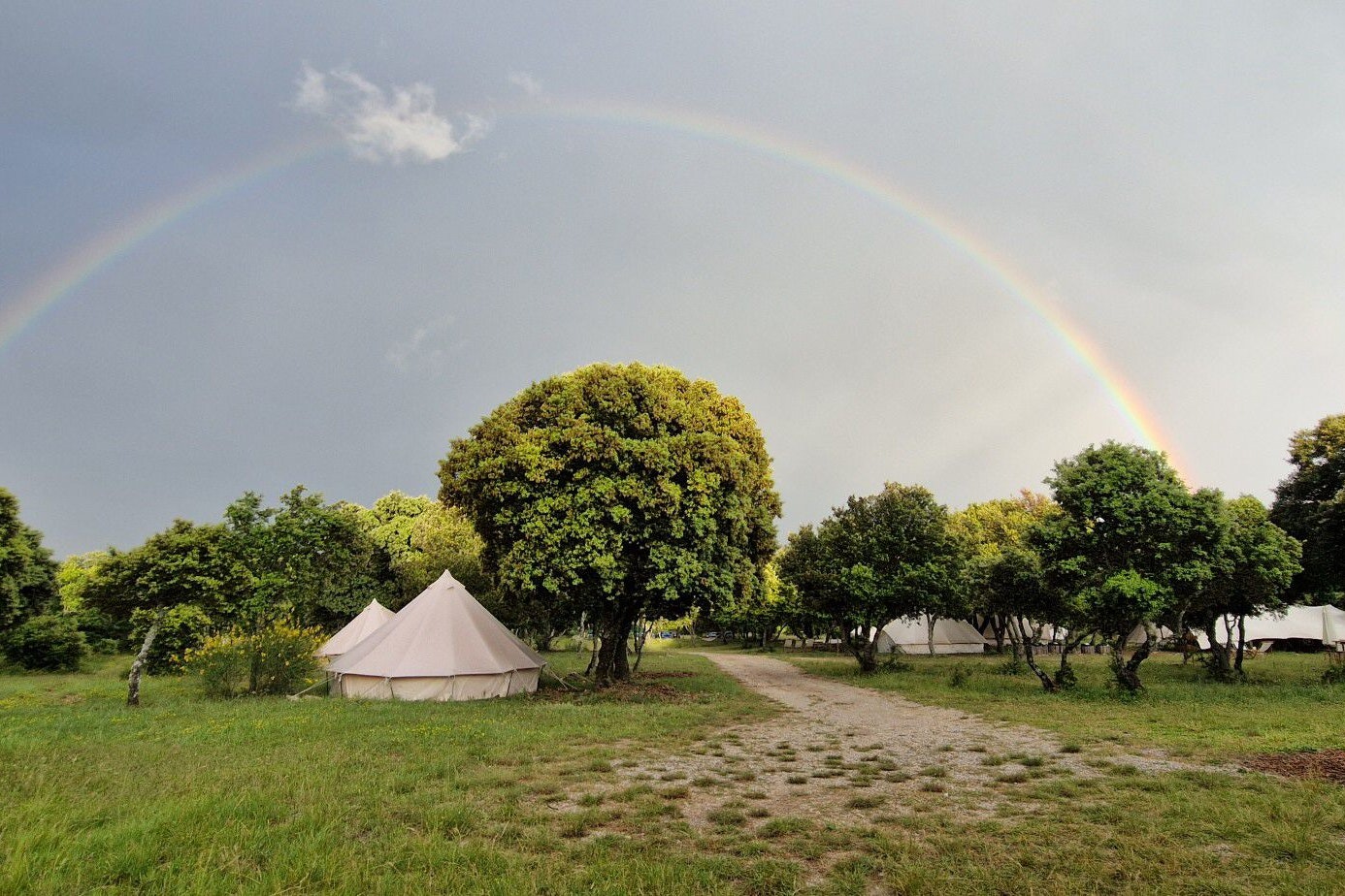 Lodg’ing Nature Camp Luberon