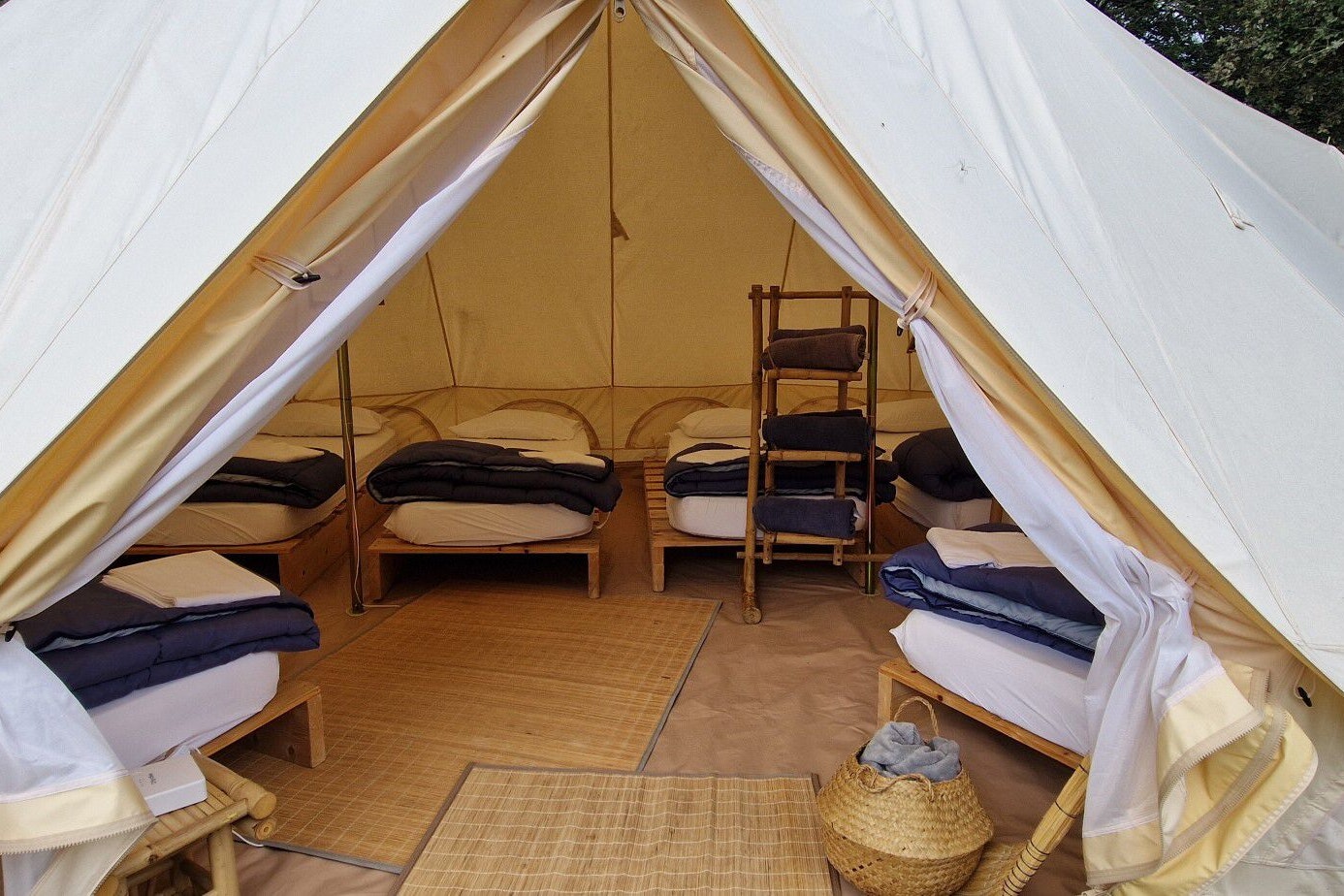 Lodg’ing Nature Camp Luberon - Glamping-Zelt mit mehreren Betten