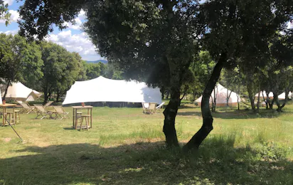 Lodg’ing Nature Camp Luberon