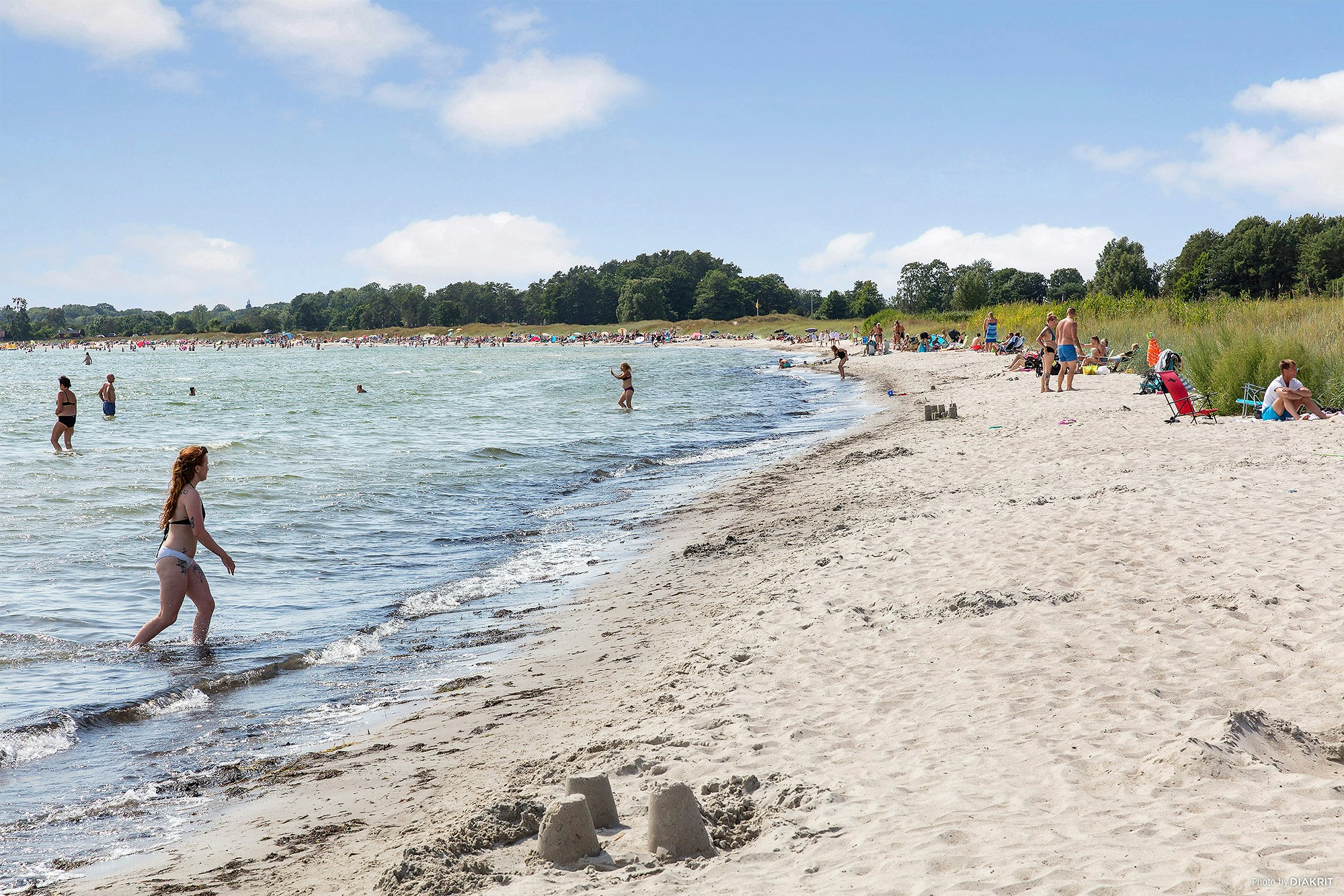 First Camp Löttorp – Öland  Löttorps Camping - Badestrand in der Nähe des Campingplatzes