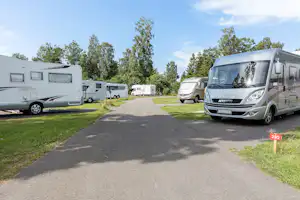 First Camp Löttorp – Öland Löttorps Camping - Standplätze auf dem Campingplatz