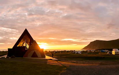 Lofoten Beach Camp