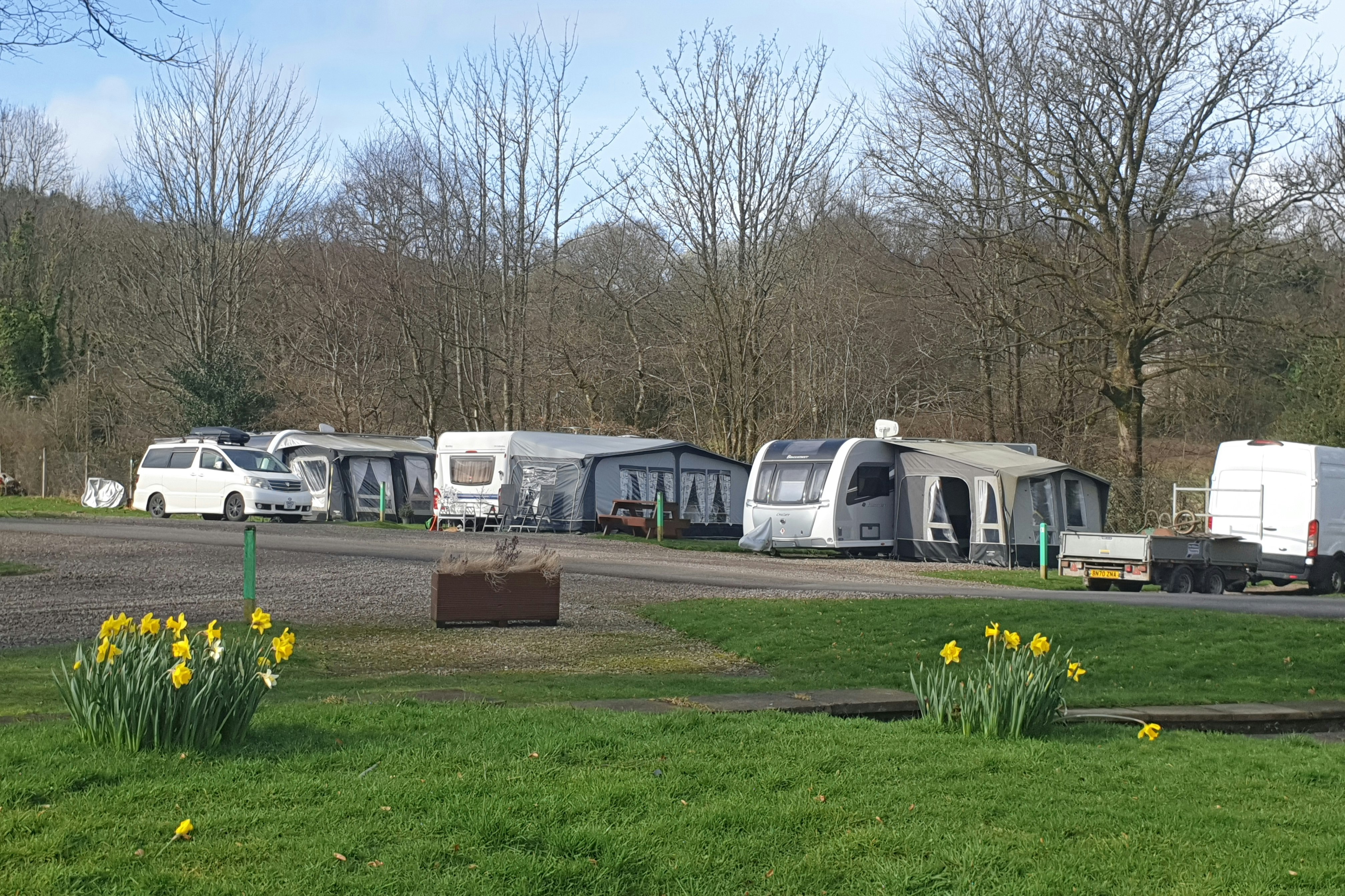 Lomond Woods Holiday Park - Standplätze auf dem Campingplatz