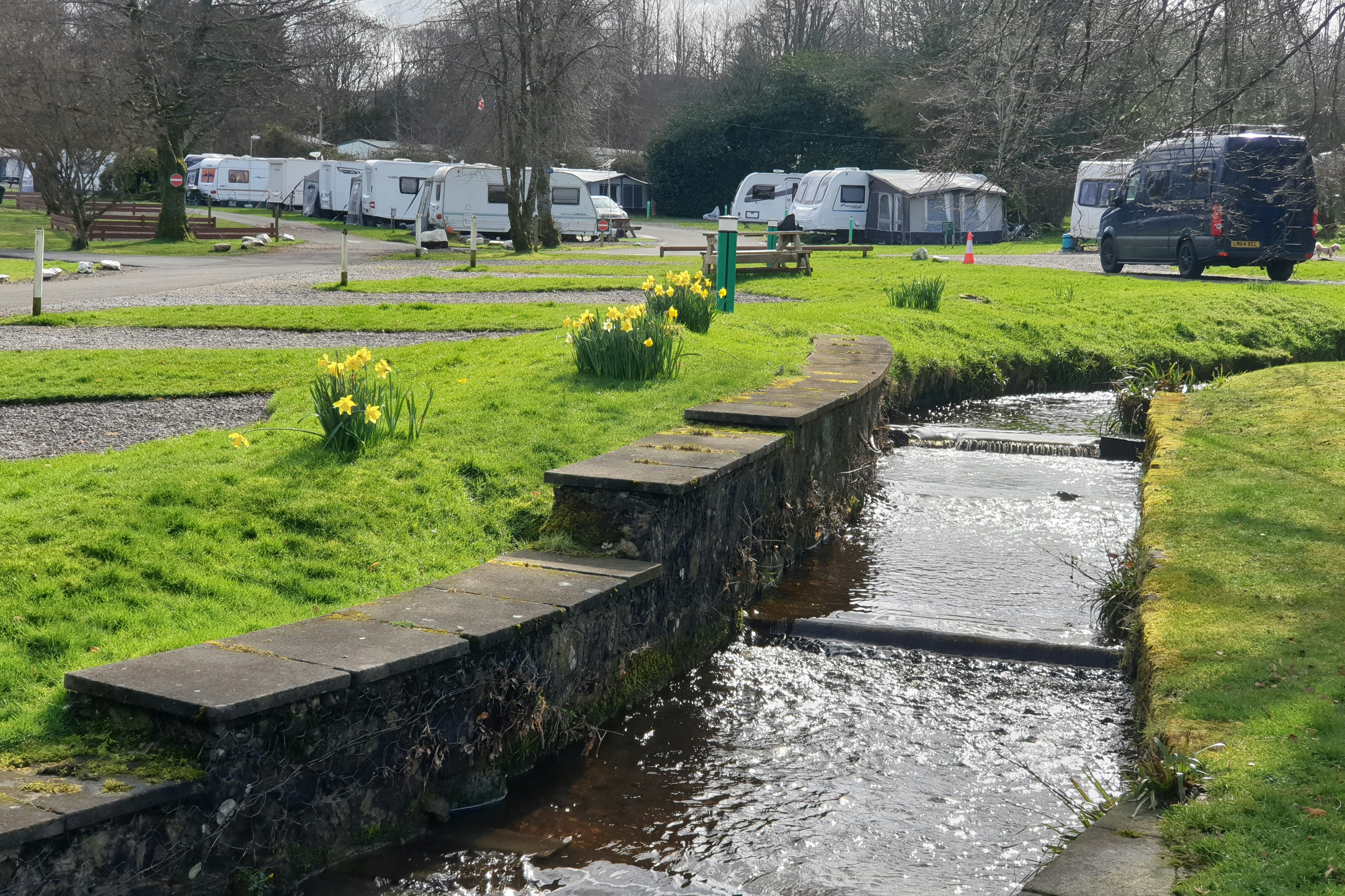 Lomond Woods Holiday Park - Standplätze auf dem Campingplatz