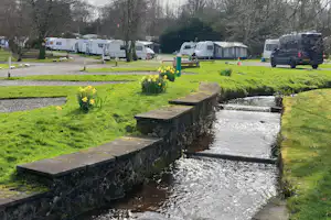 Lomond Woods Holiday Park - Standplätze auf dem Campingplatz