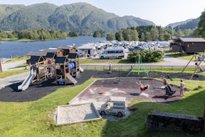 Lone Camping - Großer Kinderspielplatz auf dem Campingplatz
