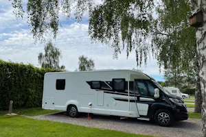Long Hazel Park - Standplätze auf dem Campingplatz