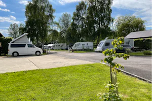 Long Hazel Park - Standplätze auf dem Campingplatz