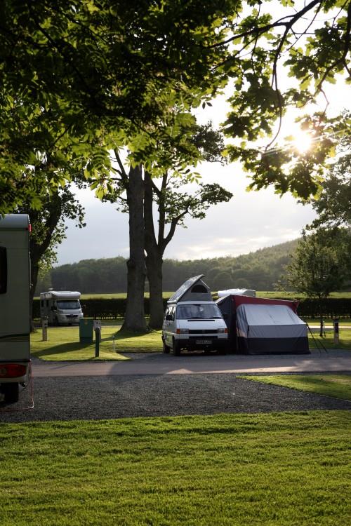 Longleat Caravan Club Site