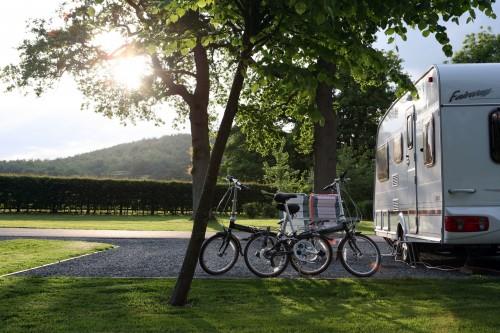 Longleat Caravan Club Site