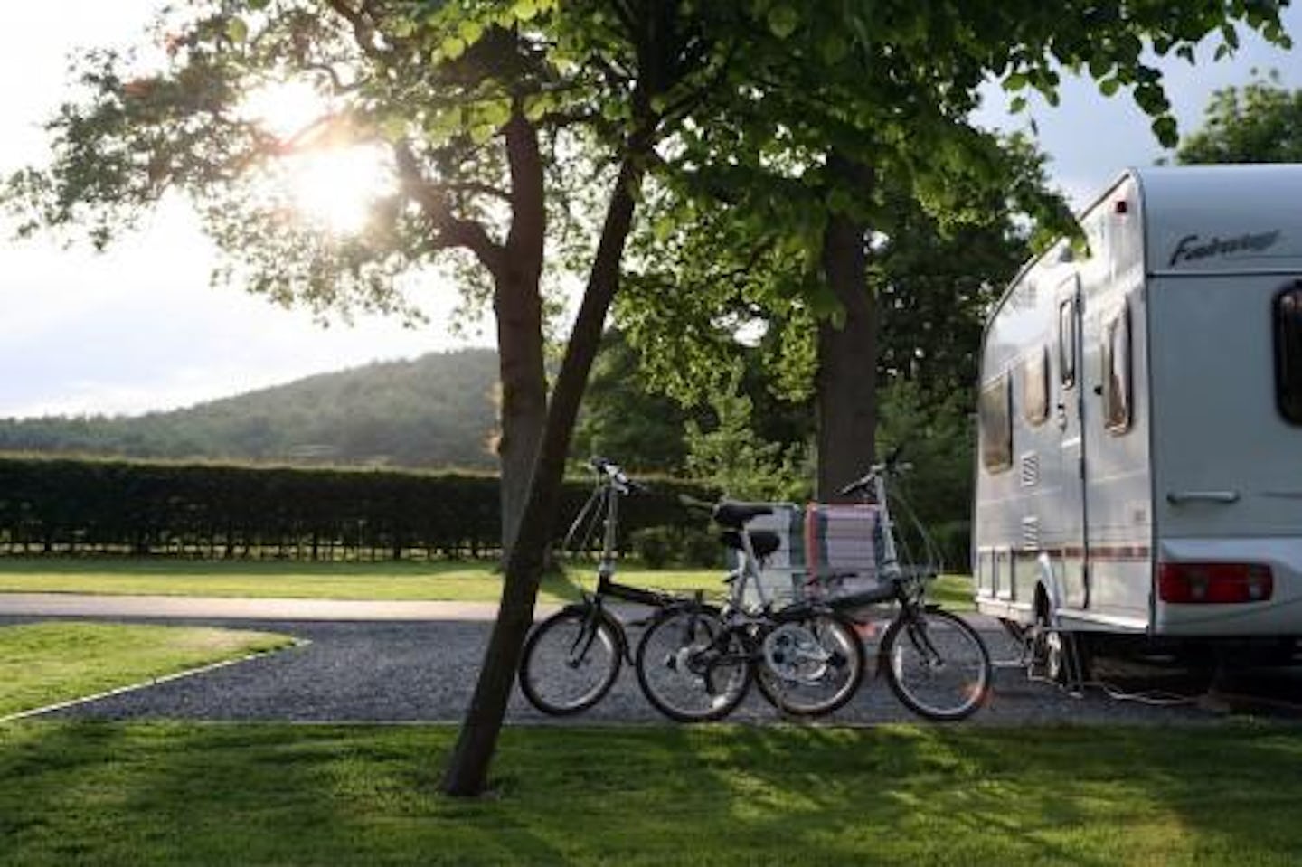 Longleat Caravan Club Site