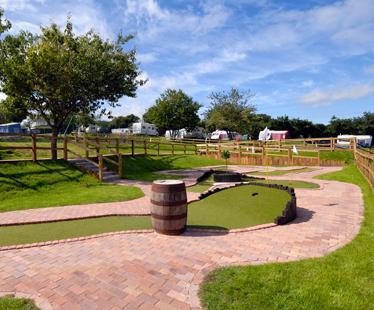 Looe Caravan Club Site