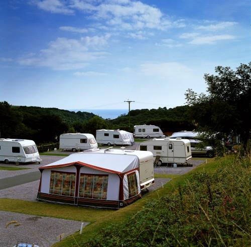 Looe Caravan Club Site