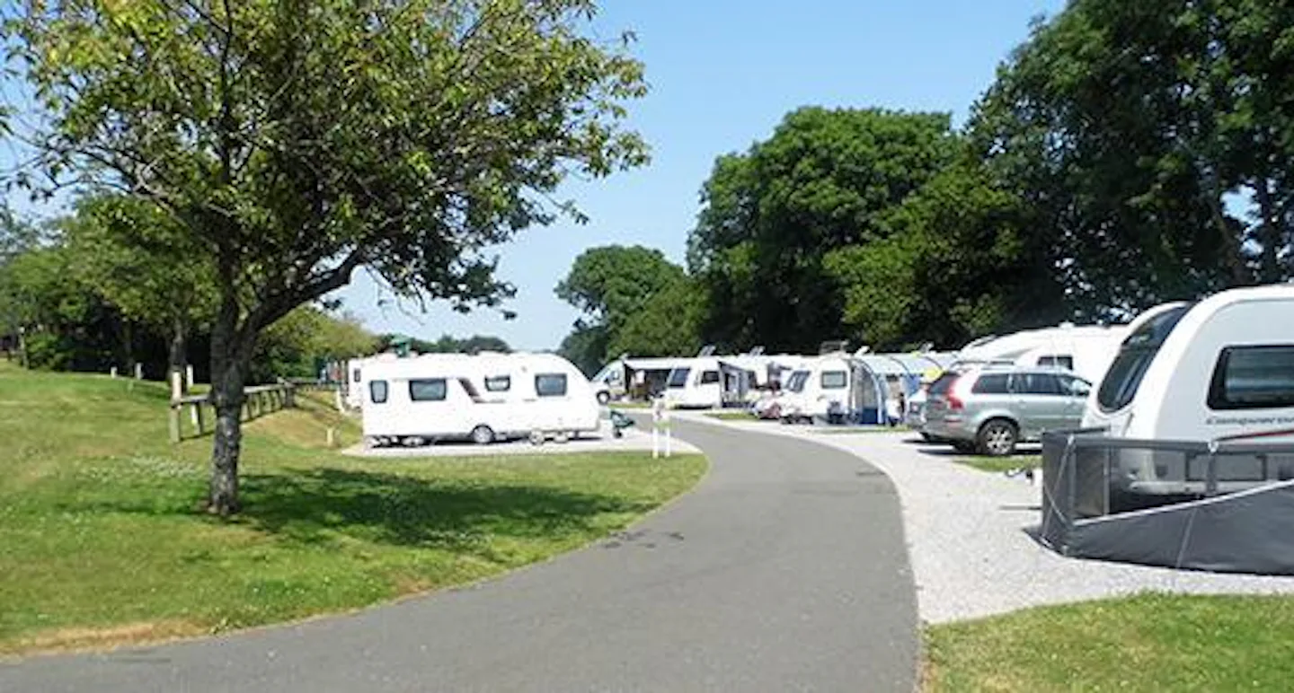 Looe Caravan Club Site