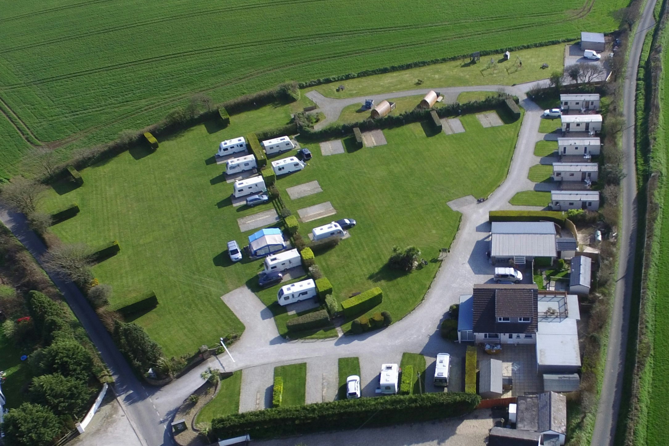 Looe Country Park Caravan & Campsite