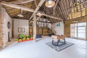 L´Orangerie de Beauregard - Indoor Spielplatz