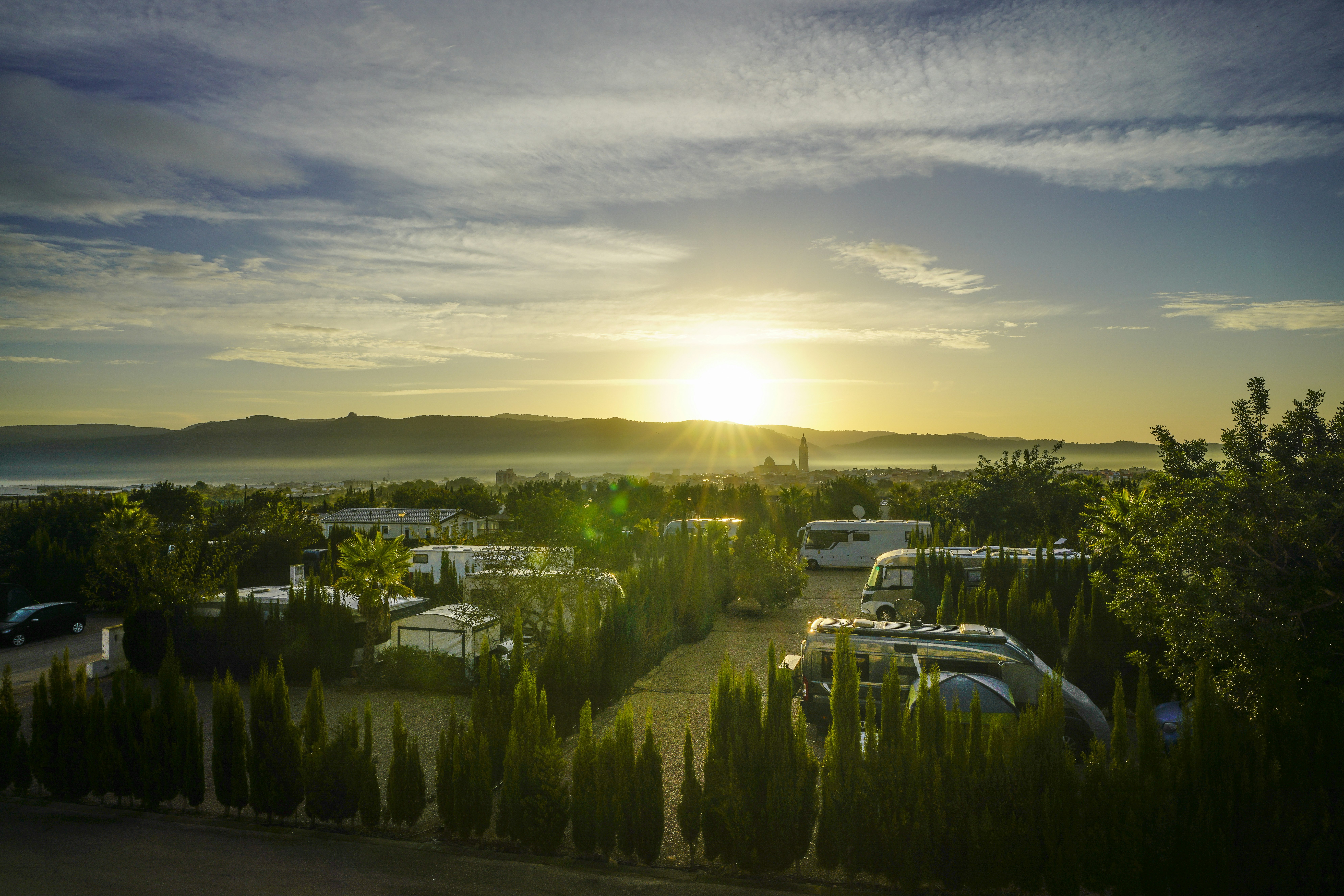 Los Olivos Camping Natura Park