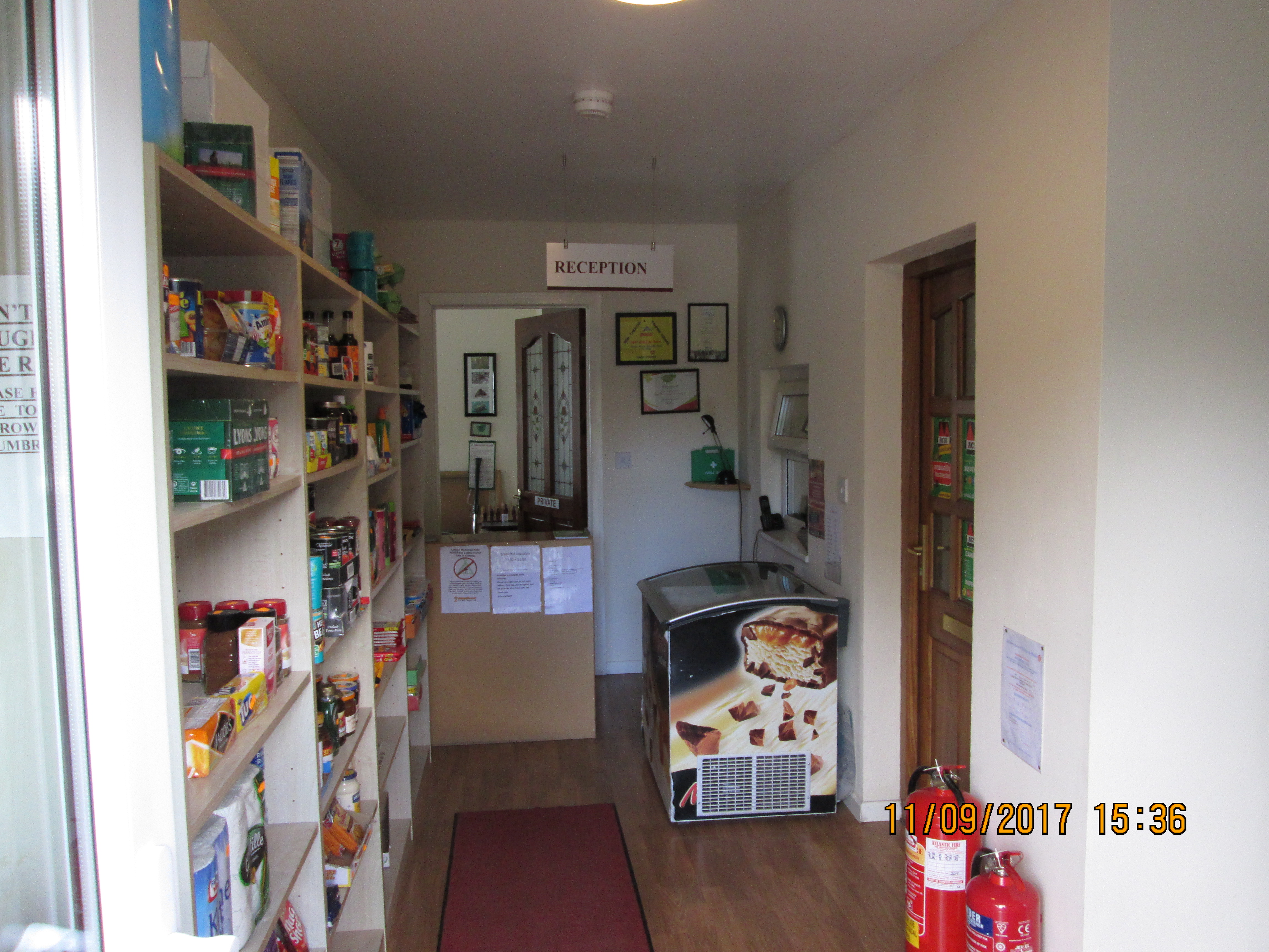 Lough Arrow Touring Park