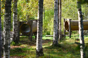 Lövhults Camping - Kinderspielplatz auf dem Campingplatz