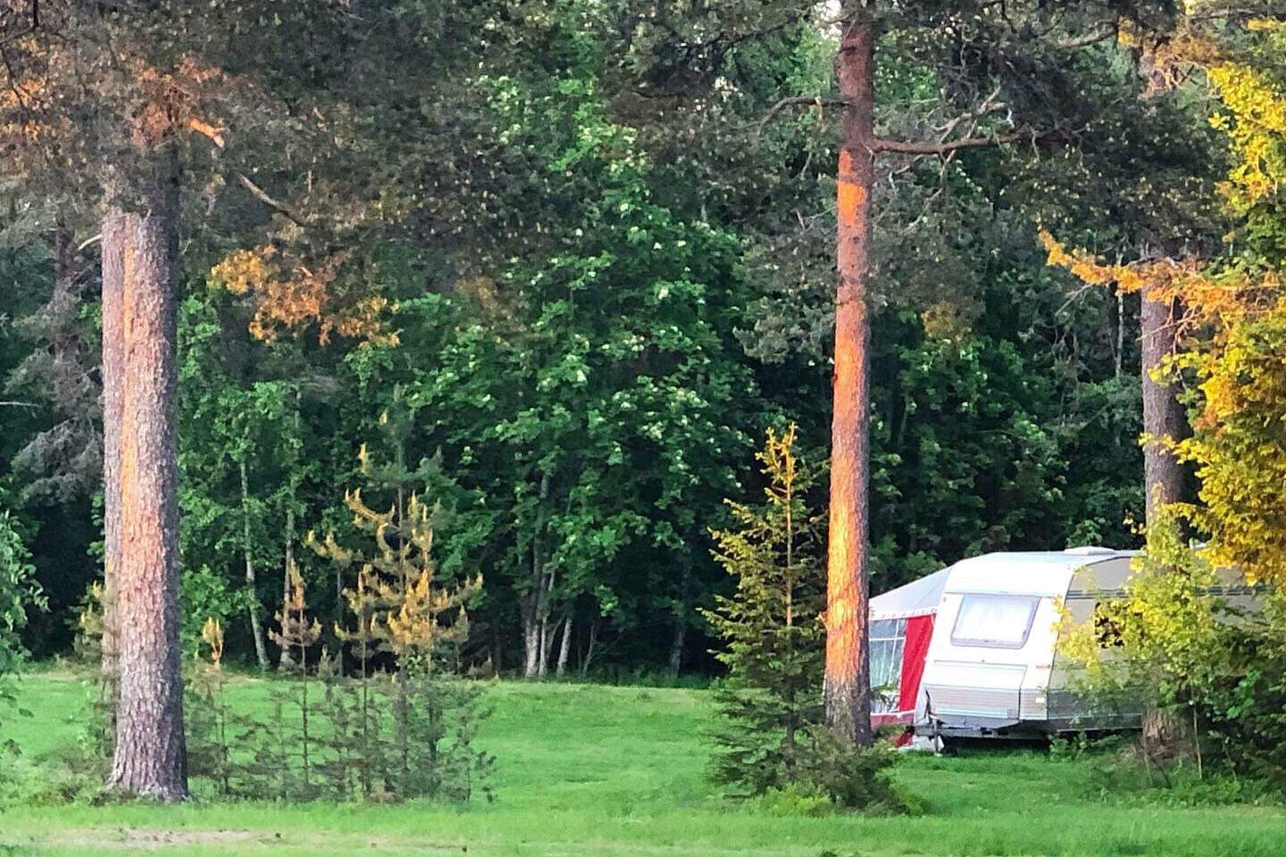 Lufta Camping - Standplätze auf dem Campingplatz