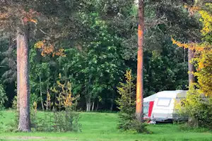 Lufta Camping - Standplätze auf dem Campingplatz