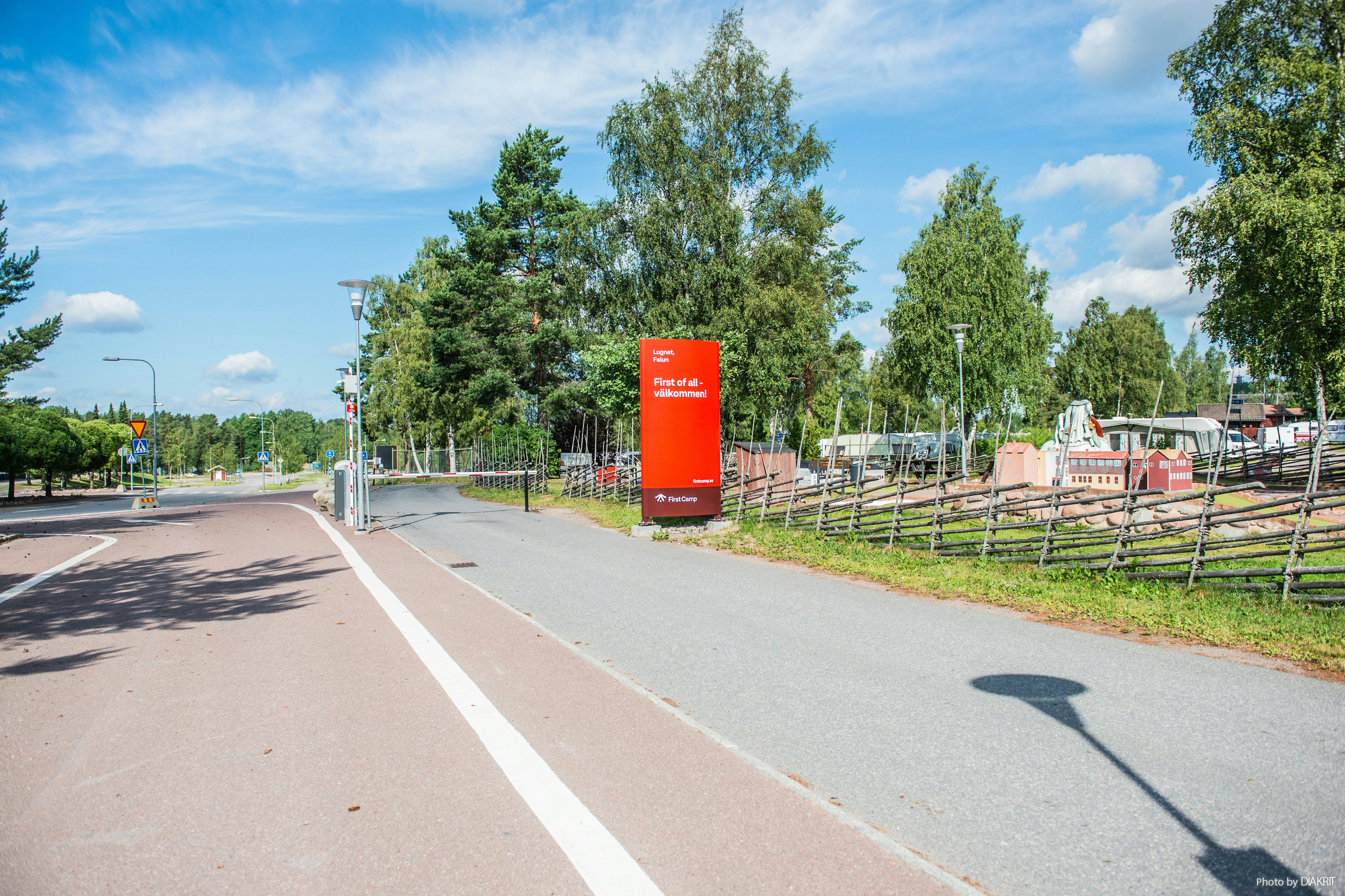 First Camp Lugnet-Falun
