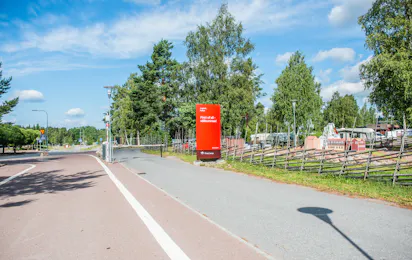 First Camp Lugnet-Falun