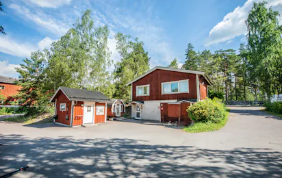 First Camp Lugnet-Falun