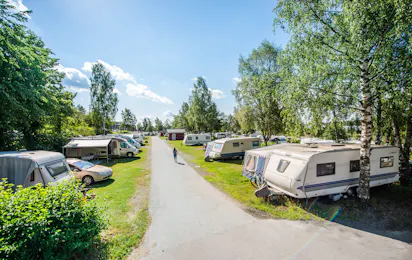 First Camp Lugnet-Falun