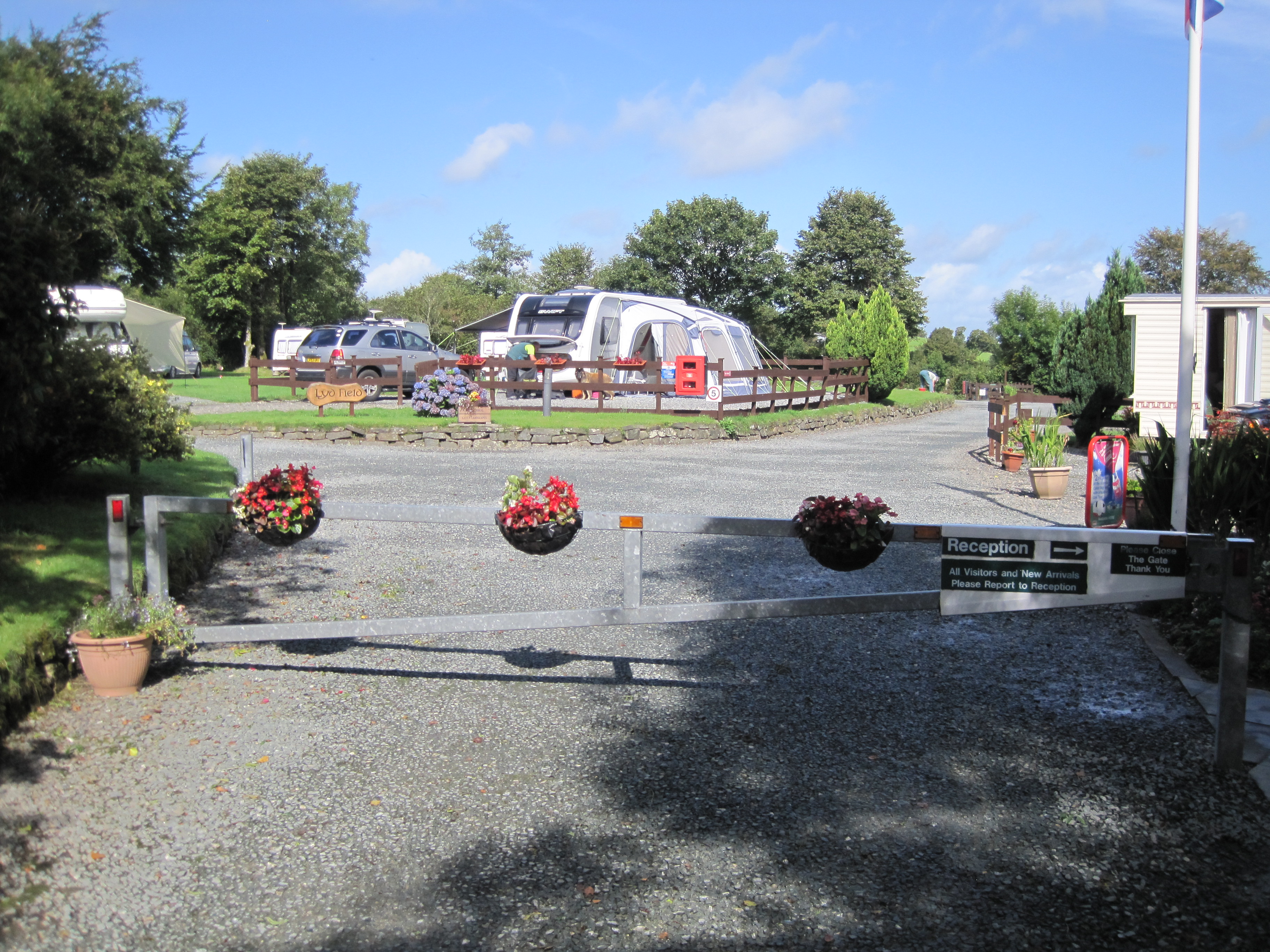 Lydford Caravan and Camping Park