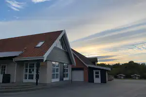 Lyngholt Familiecamping - Rezeption des Campingplatzes