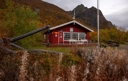 Lyngvær Lofoten Bobilcamping