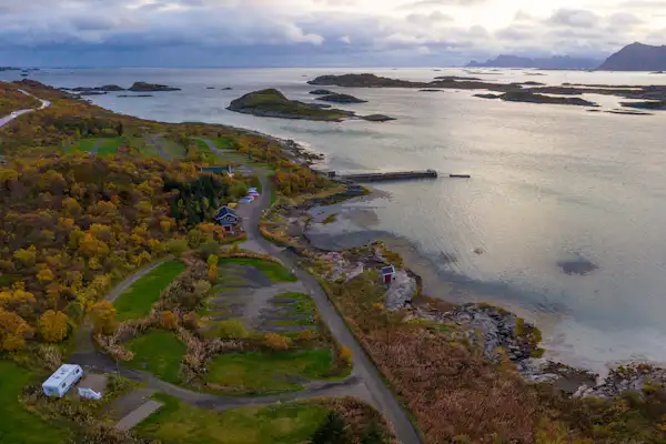 Lyngvær Lofoten Bobilcamping
