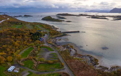 Lyngvær Lofoten Bobilcamping
