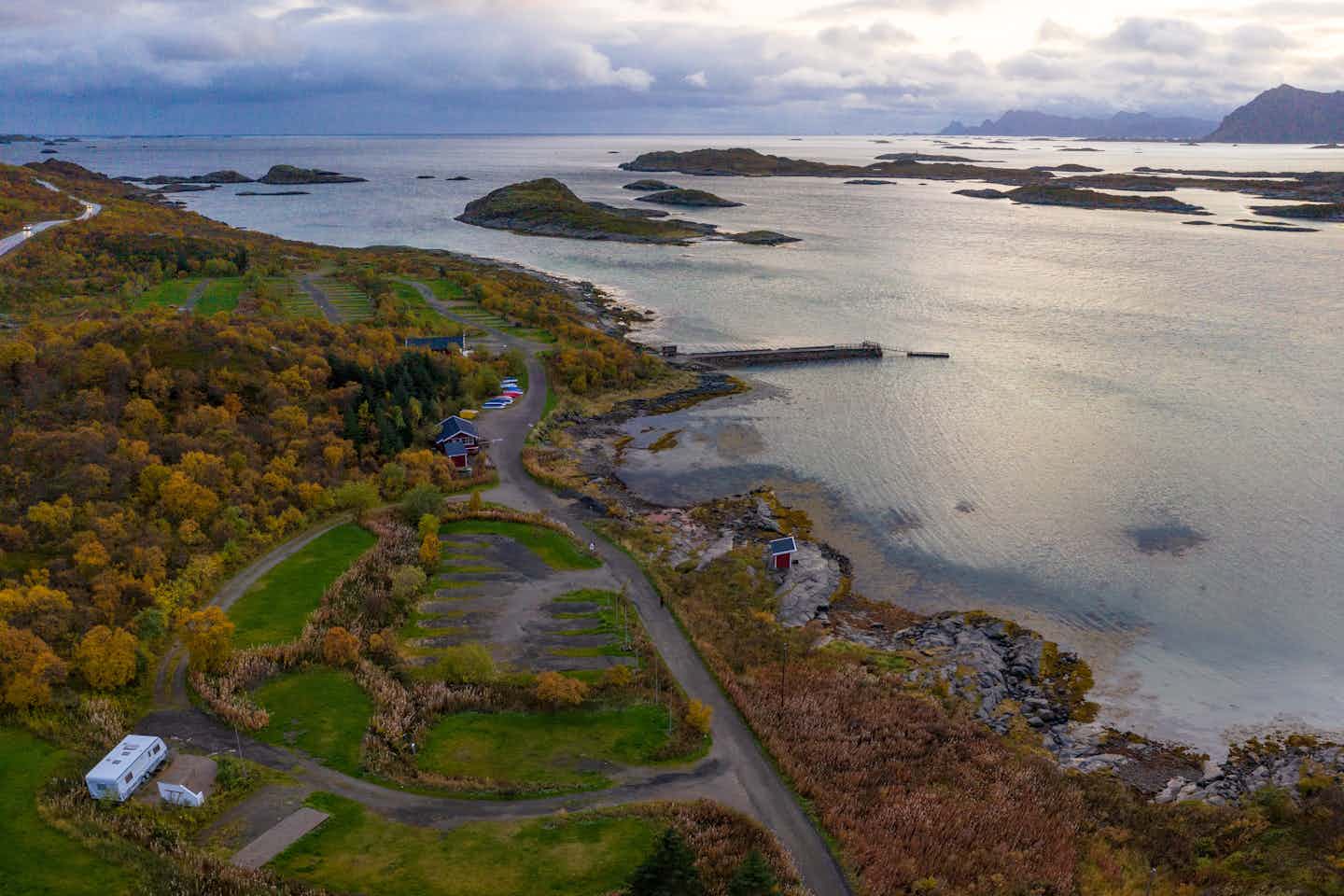 Lyngvær Lofoten Bobilcamping