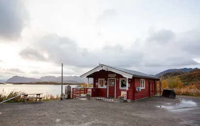 Lyngvær Lofoten Bobilcamping