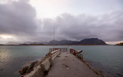 Lyngvær Lofoten Bobilcamping