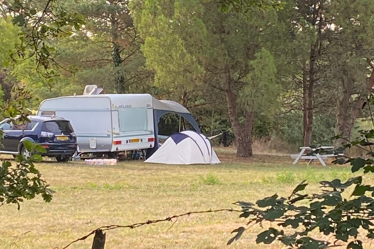Magnone Vacance - Standplätze auf dem Campingplatz