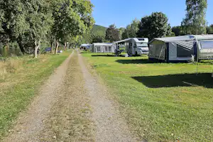 Main Glueck Camping - Standplätze auf dem Campingplatz