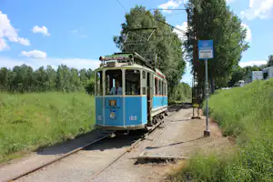 Malmköpings Bad & Camping - Bahn am Campingplatz
