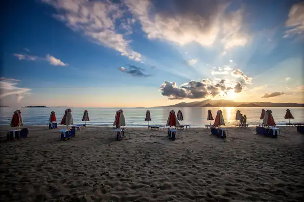 Maragas Beach Naxos