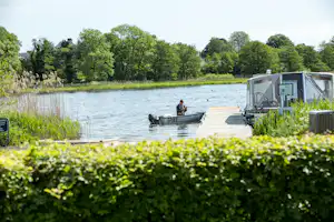 Maribo Sø Camping - Blick auf den See