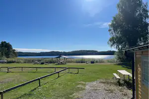 Mariefreds Camping - Standplatzwiese auf dem Campingplatz