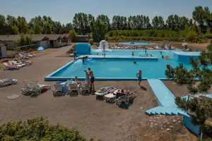 Marielyst Familiecamping - Campingplatz mit Pool und Jacuzzi