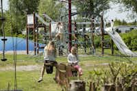 Marielyst Ny Camping -  Campingplatz mit Kinderspielplatz und Rutsche