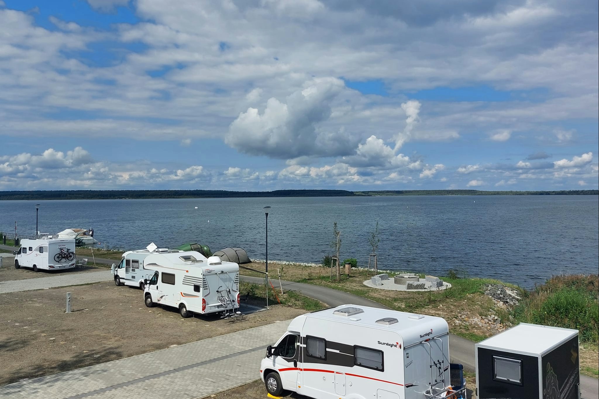 Marina-Camping Geierswalder See